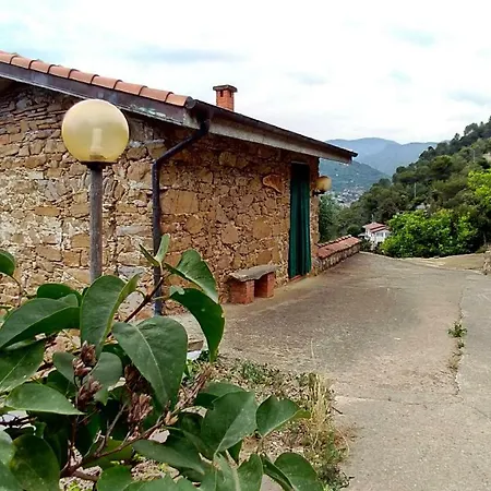 Agriturismo Rio Lovaira Feriegård Camporosso (Liguria)