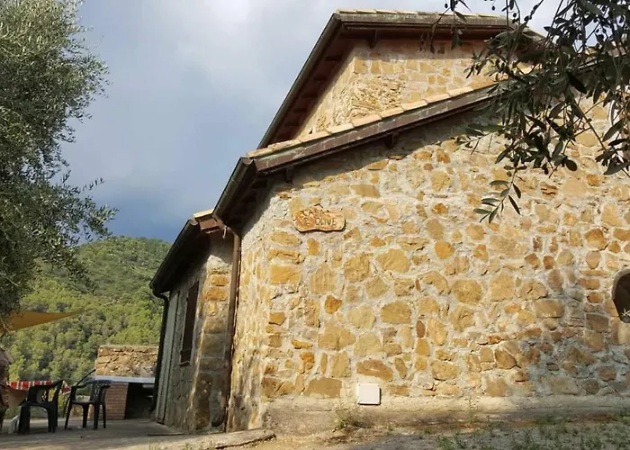 Agriturismo Rio Lovaira Feriegård *