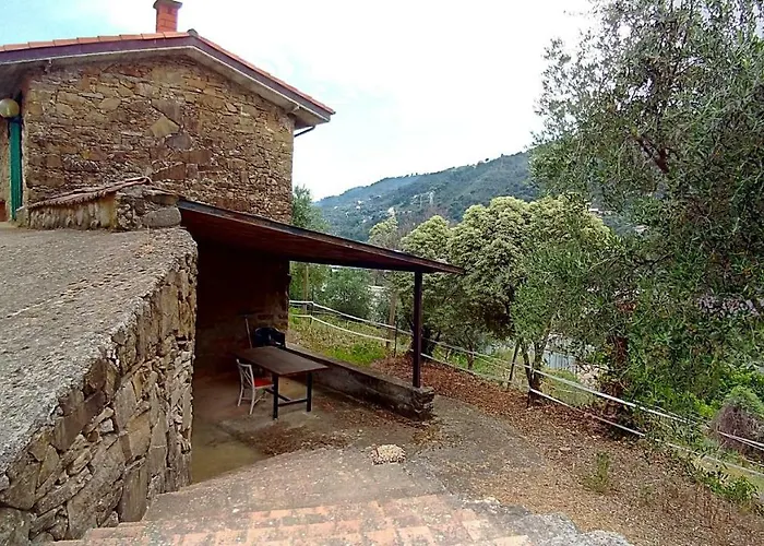Vakantieboerderij Agriturismo Rio Lovaira Camporosso (Liguria)