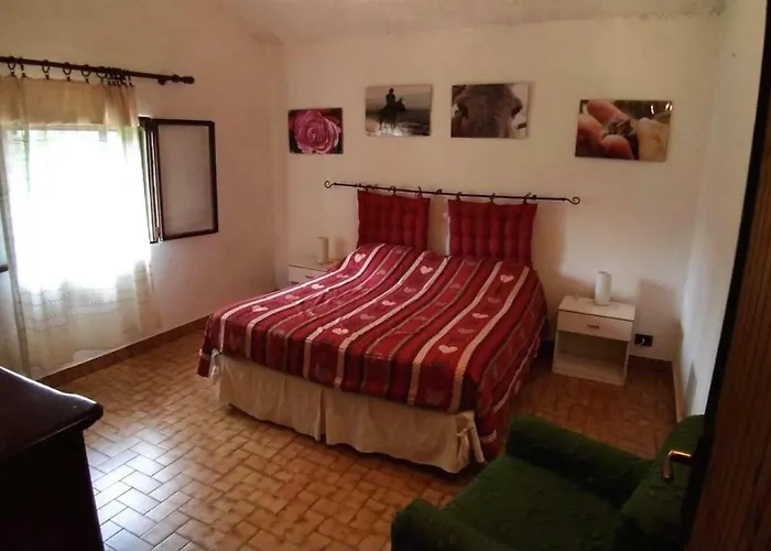 Agriturismo Rio Lovaira Çiftlik konaklama *