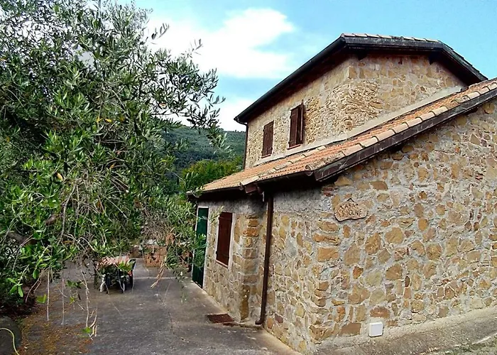 Çiftlik konaklama Agriturismo Rio Lovaira Camporosso (Liguria)
