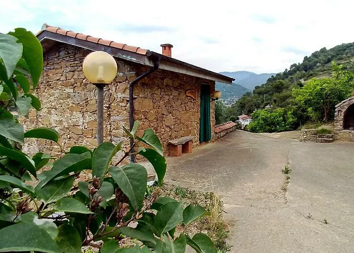 Agriturismo Rio Lovaira Feriegård Camporosso (Liguria)
